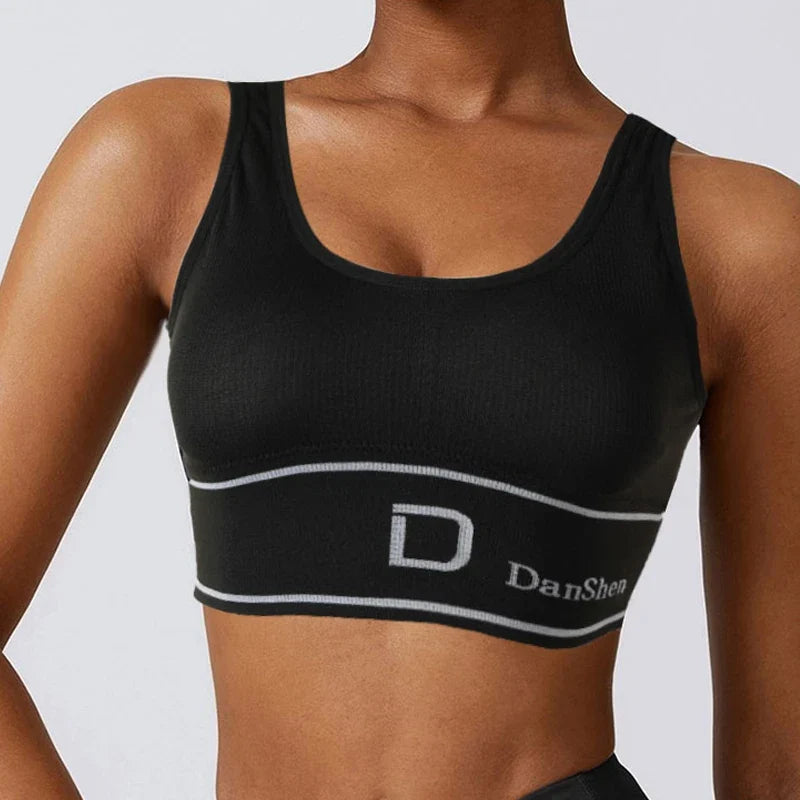 Seamless Wireless Sports Bras for Women