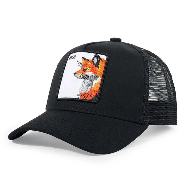 Stylish Sun Protection Embroidered Baseball Cap