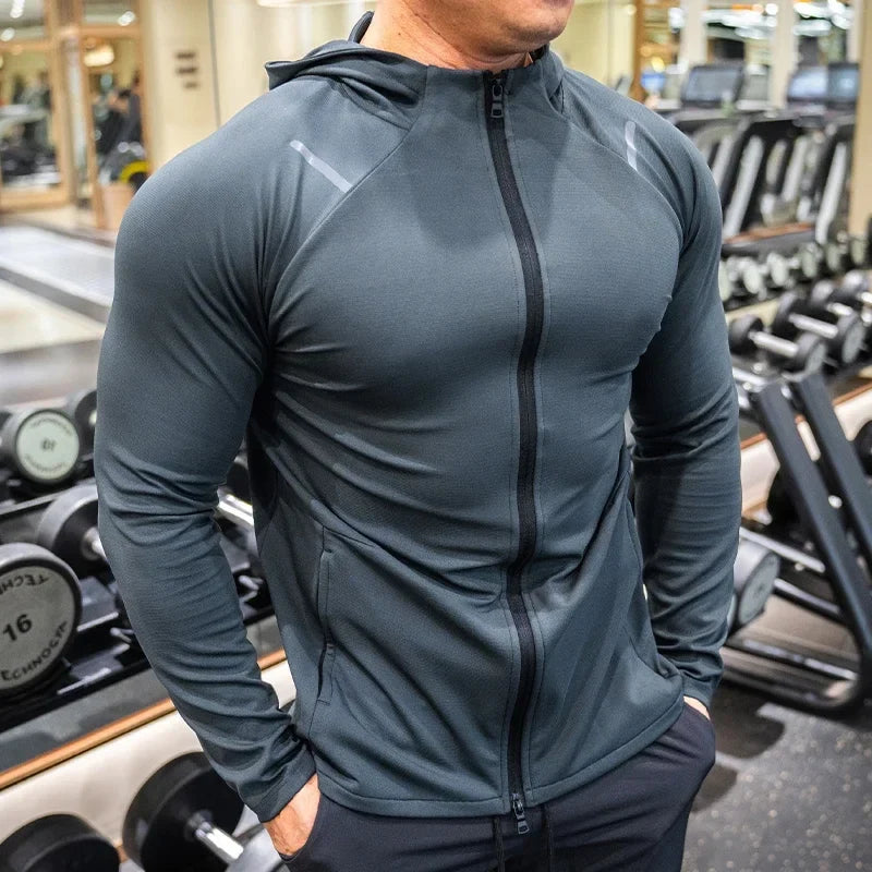 Men's Hooded Performance Jacket