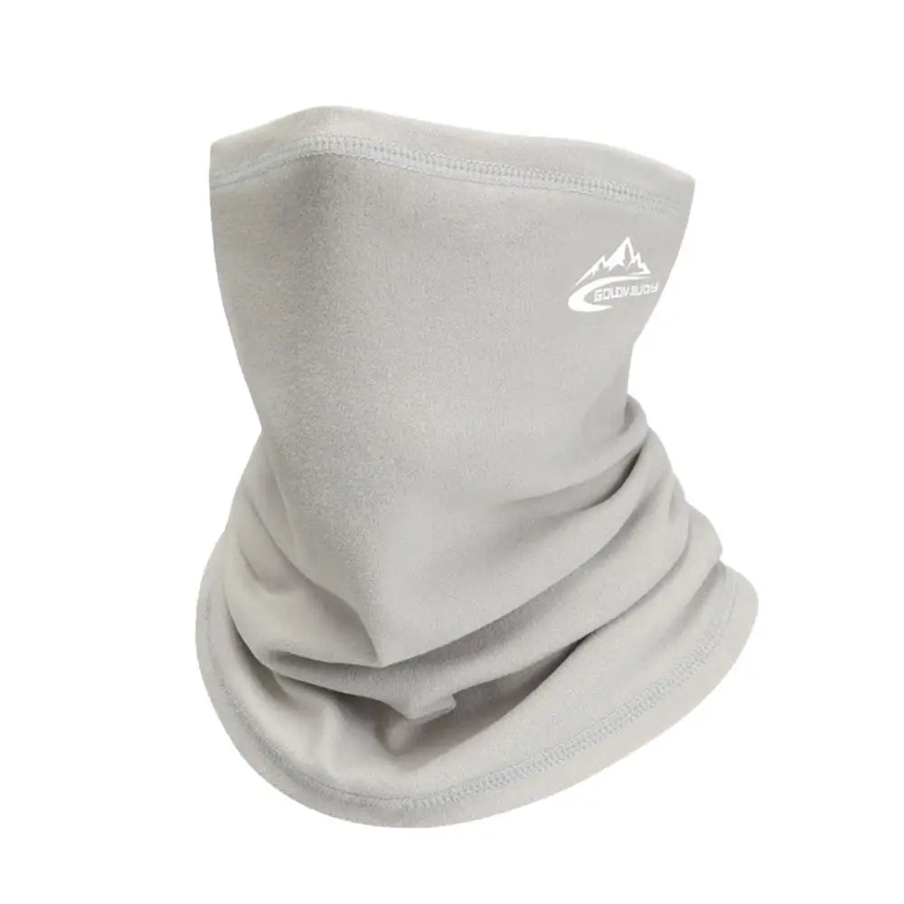 Stay Warm, Stay Active: Velvet Neck Warmer
