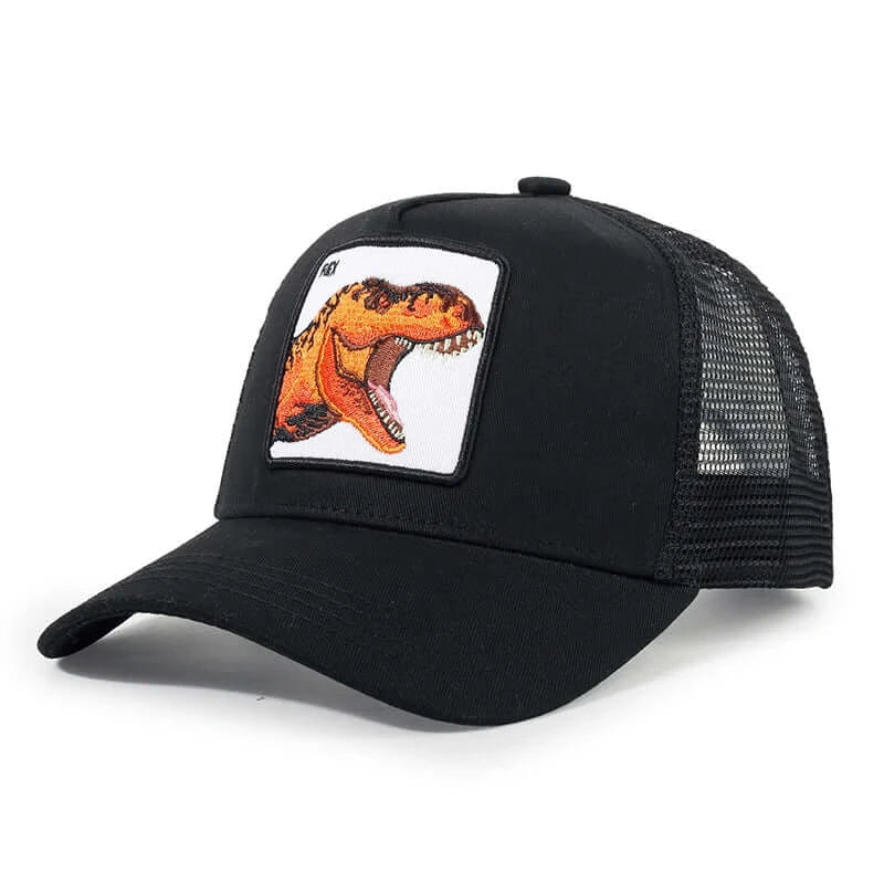 Stylish Sun Protection Embroidered Baseball Cap