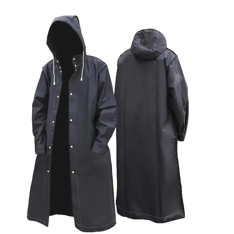 Stay Dry  Stay Stylish Waterproof Raincoat