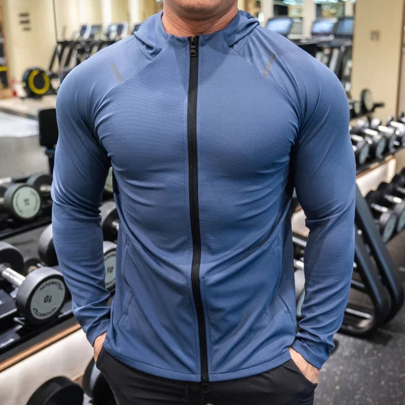 Men's Hooded Performance Jacket