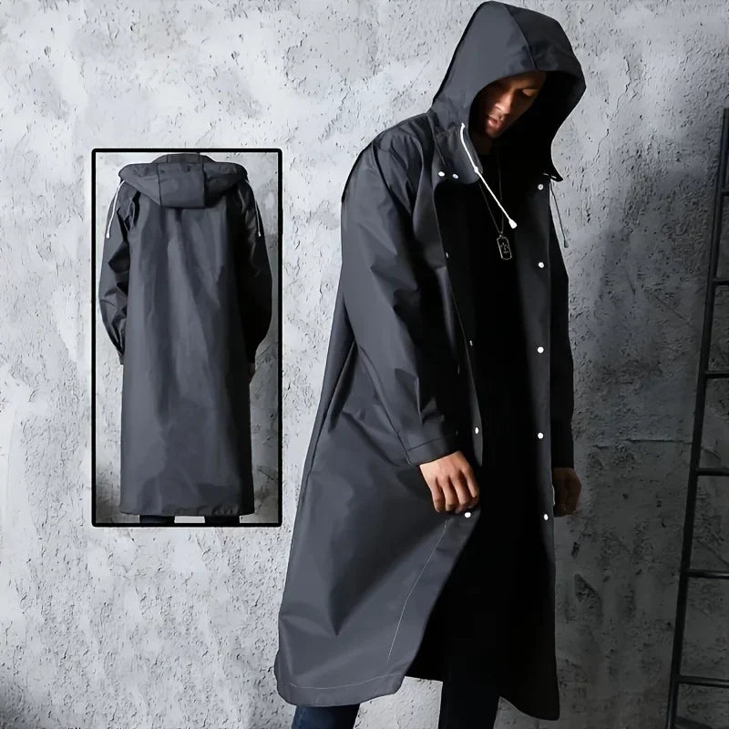Stay Dry  Stay Stylish Waterproof Raincoat