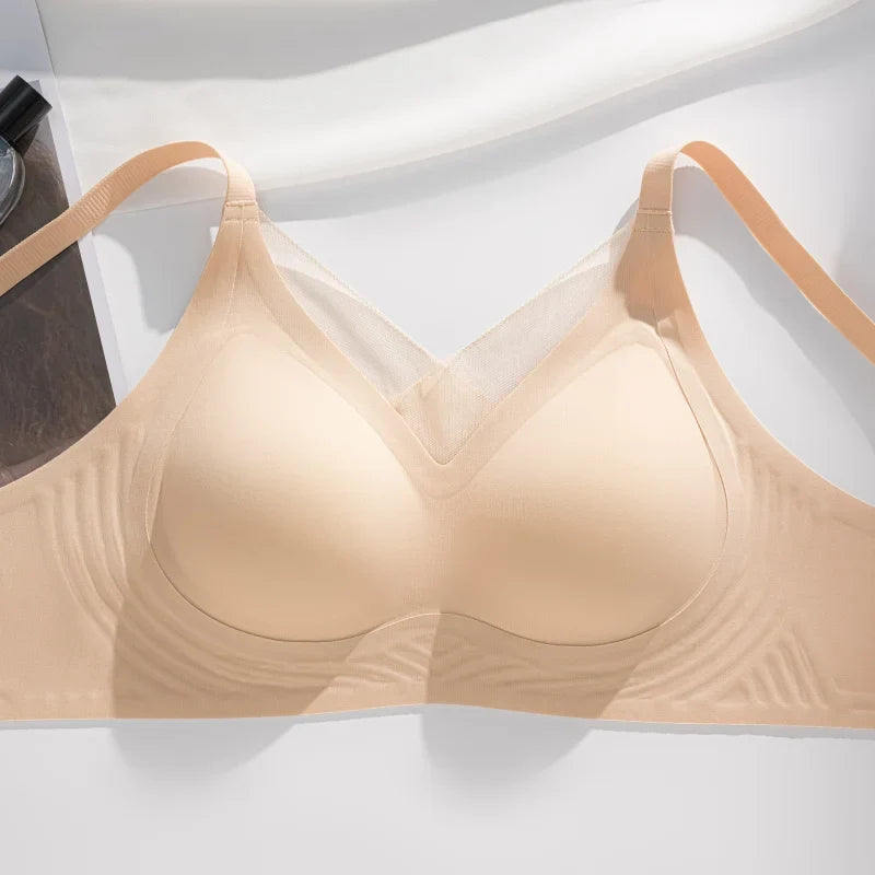Wireless Push Up Bras