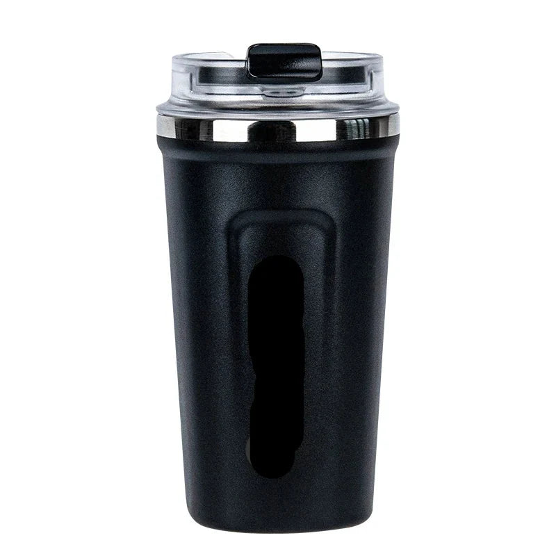 Portable Coffee Mug with Lifting Rope