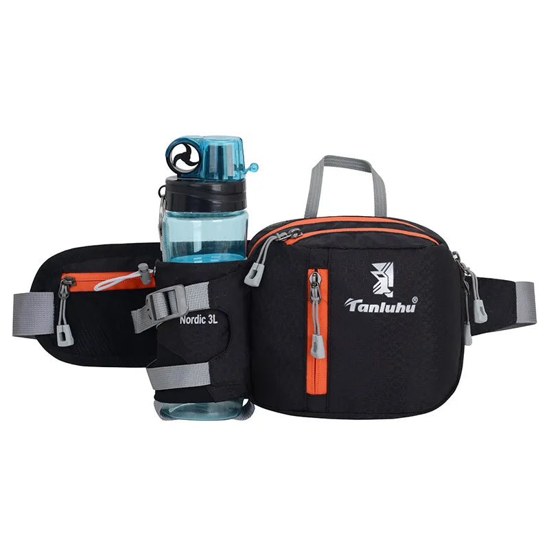Running Belt with Water Bottle Pocket
