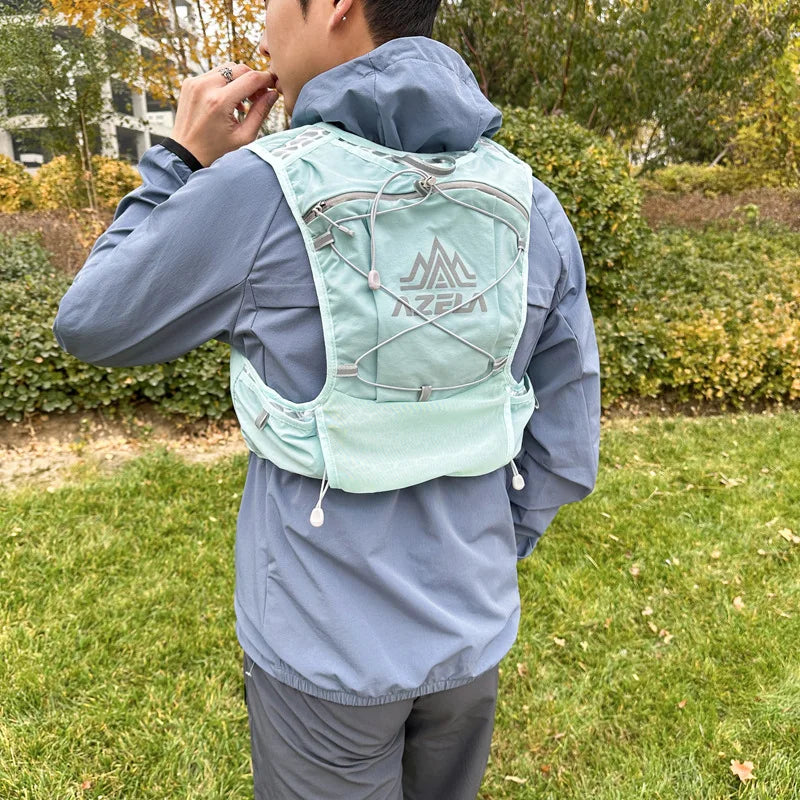 Outdoor Trail Running Hydration Vest - Ultralight & Breathable