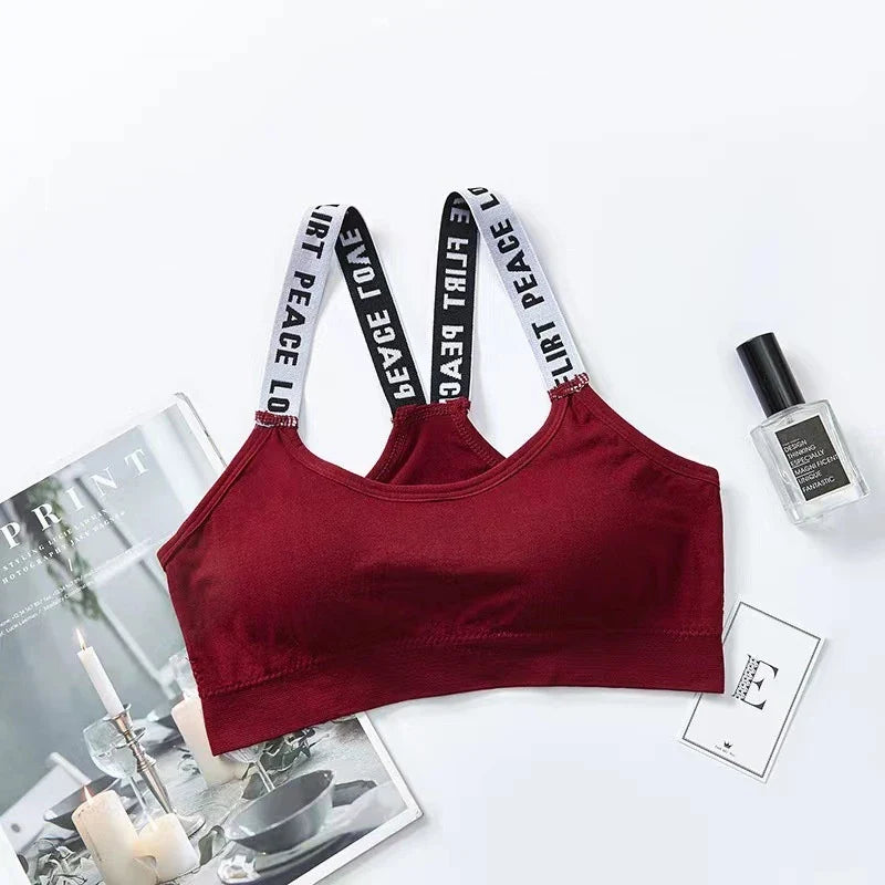 Sexy Padded Sports Bras for Women