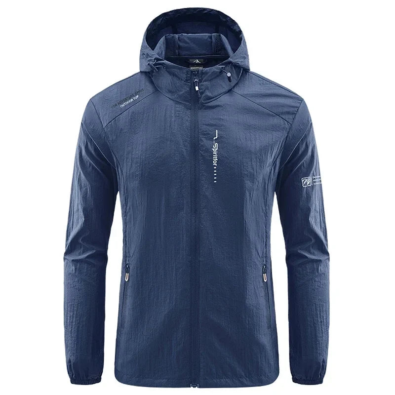 Men's Breathable Quick Dry Outdoor Jacket