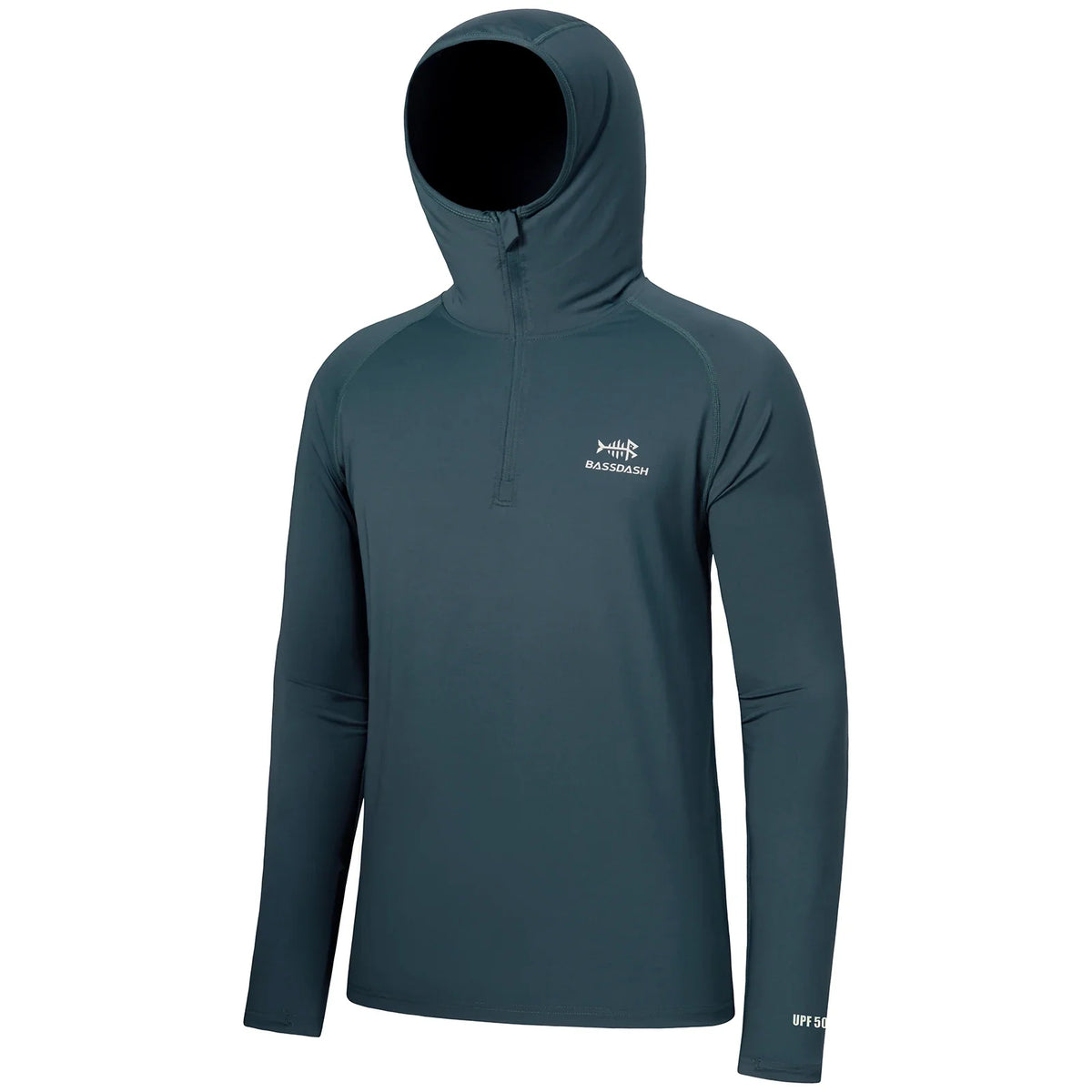 Men's Long Sleeve Fishing Hoodi