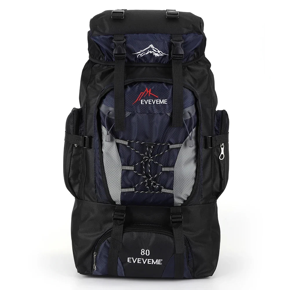Men's 80L Outdoor Adventure Backpack