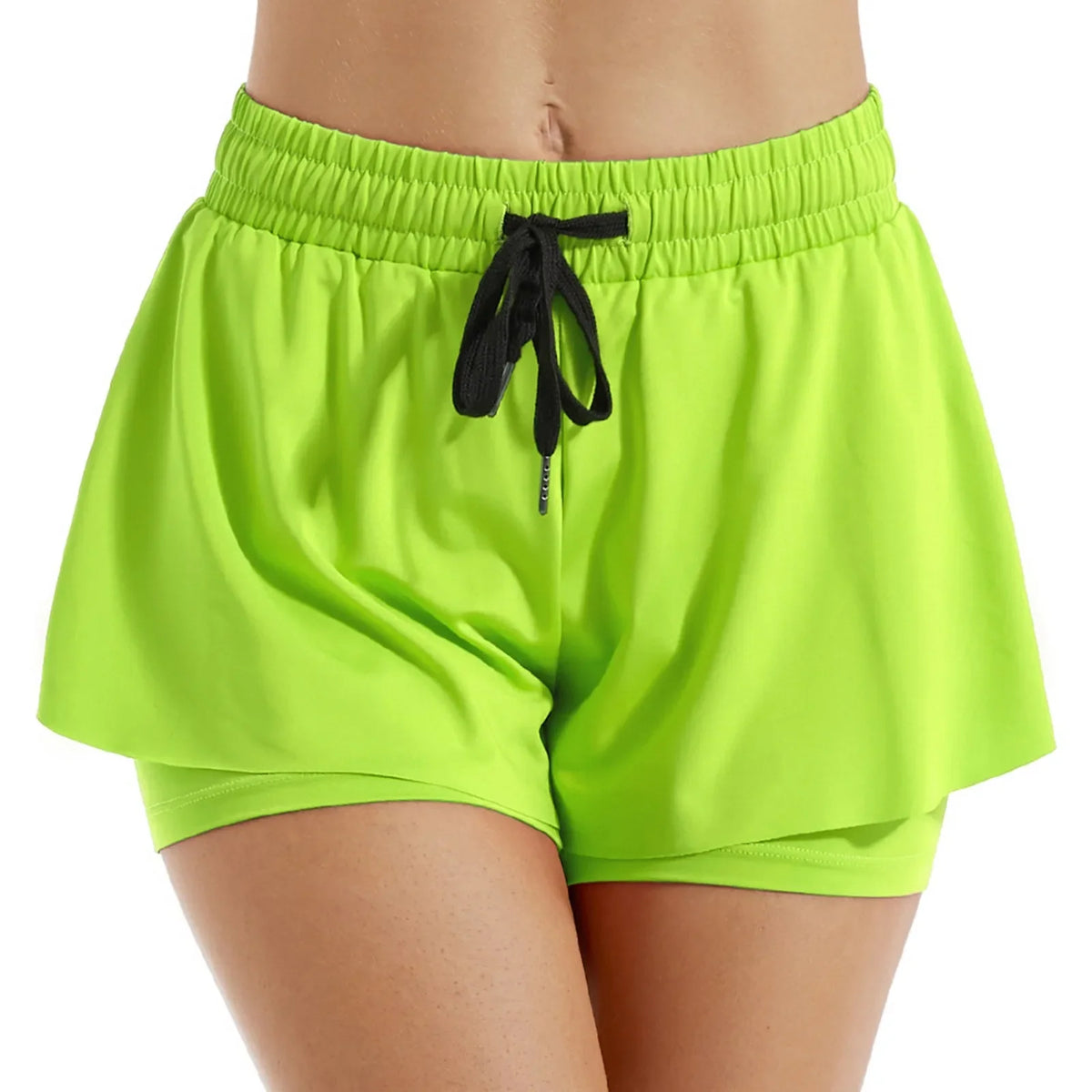 2 in 1 Women's Sports short and Skirt
