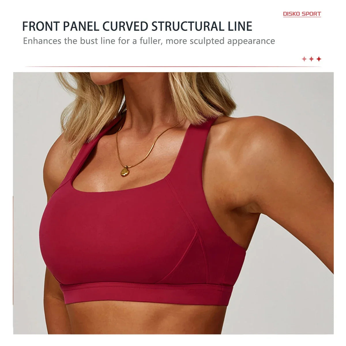 Women's Backless Sports Bra: Quick-Dry Push-Up Yoga Tank Top