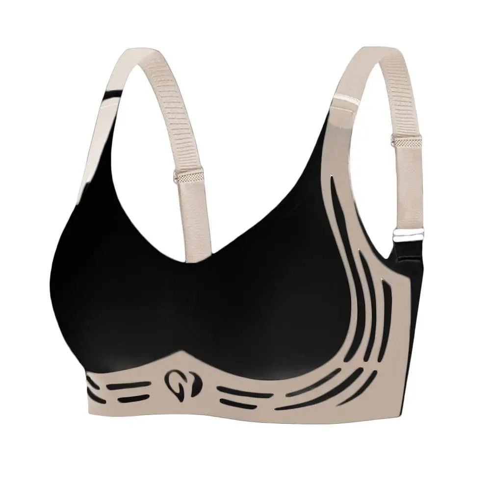 Comfortable Wireless Push Up Bra