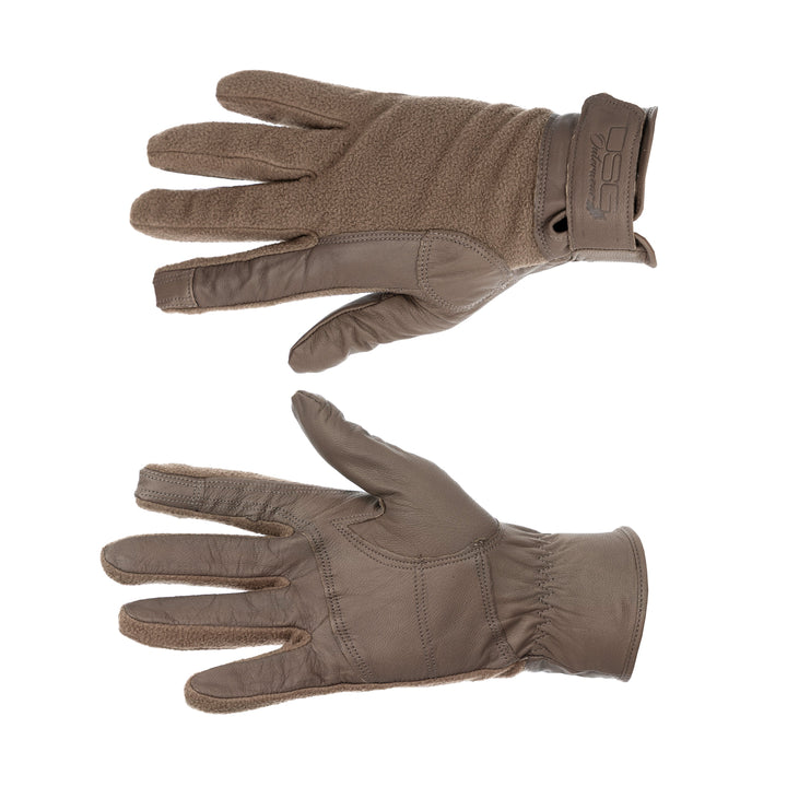 Shooting Glove - Lightweight Fleece & Goat Leather