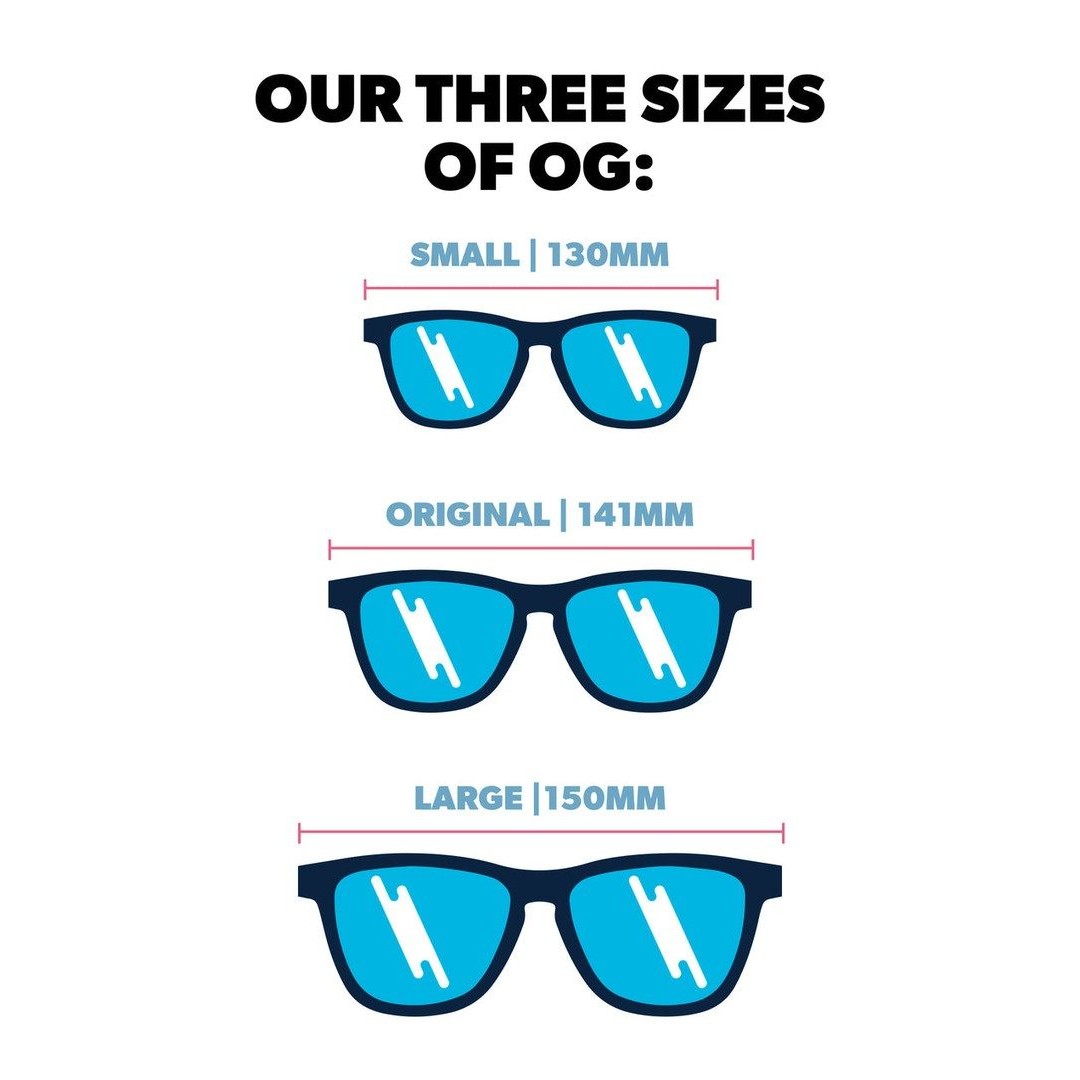 "Iced By Yetis” OG Polarized Sunglasses