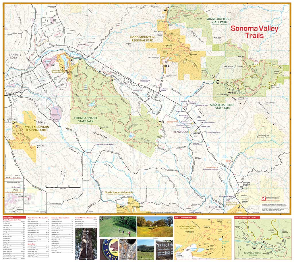 Sonoma Valley Trails
