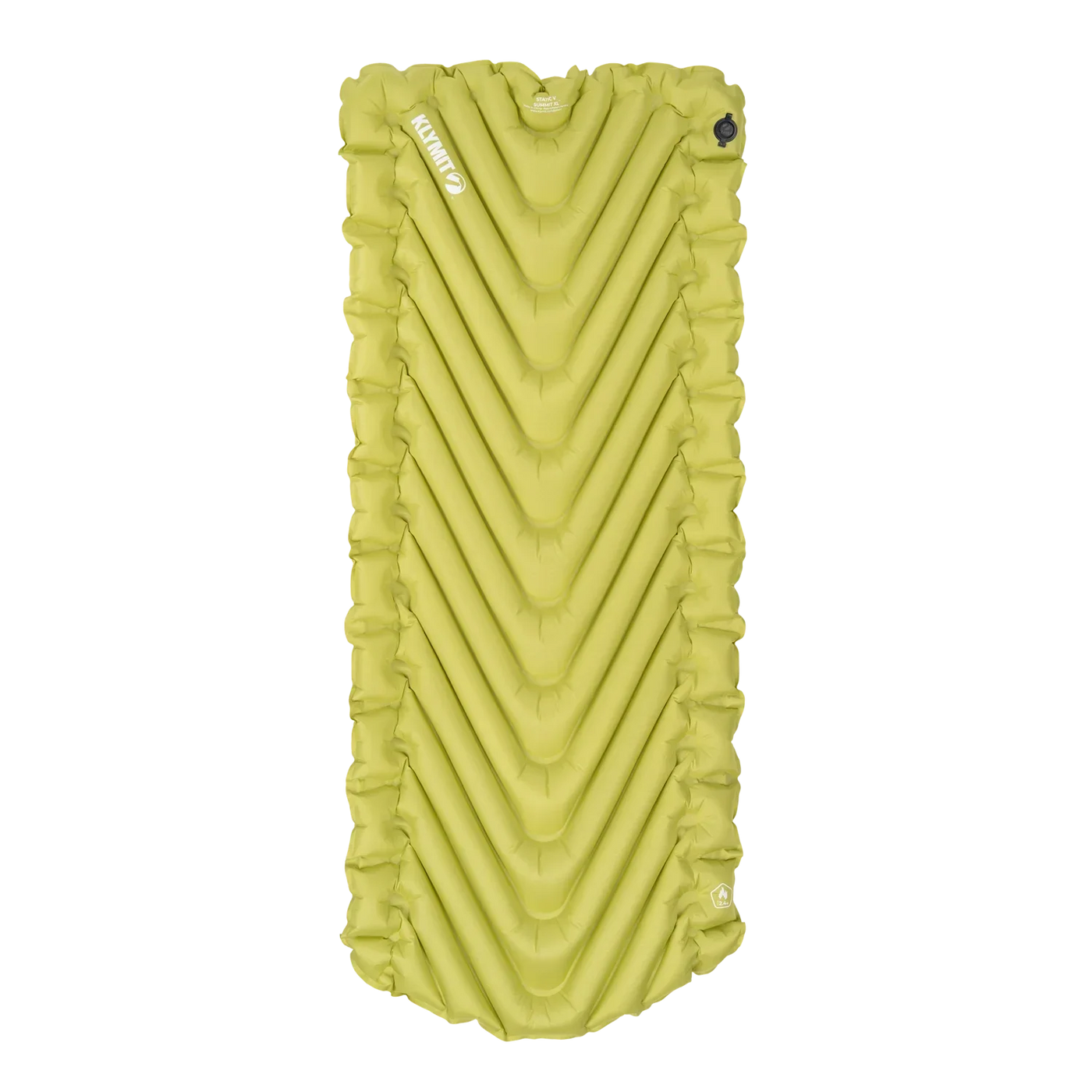 Klymit Static V Summit Sleeping Pads XL - Chartreuse