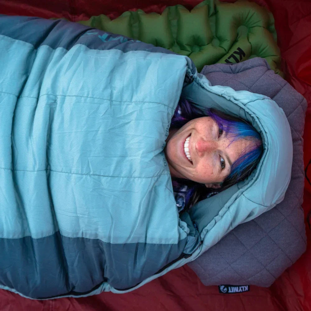 Kylmit Wild Aspen 20 Sleeping Bags Regular - Chinois Green