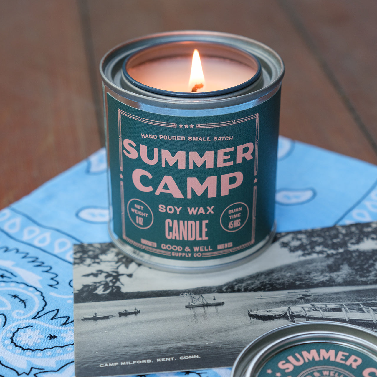 Summer Camp Soy Candle