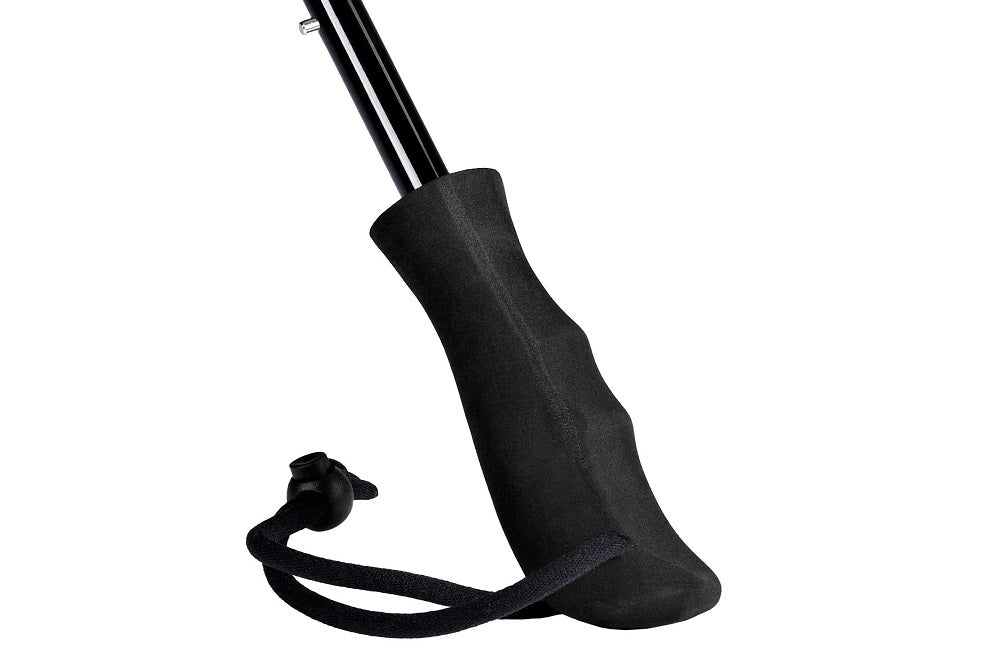 Swing Backpack Trekking Umbrella – Hands-Free Storm Protection, Patented Backpack Canopy Extension, Lightweight & Windproof, Ergonomic Handle