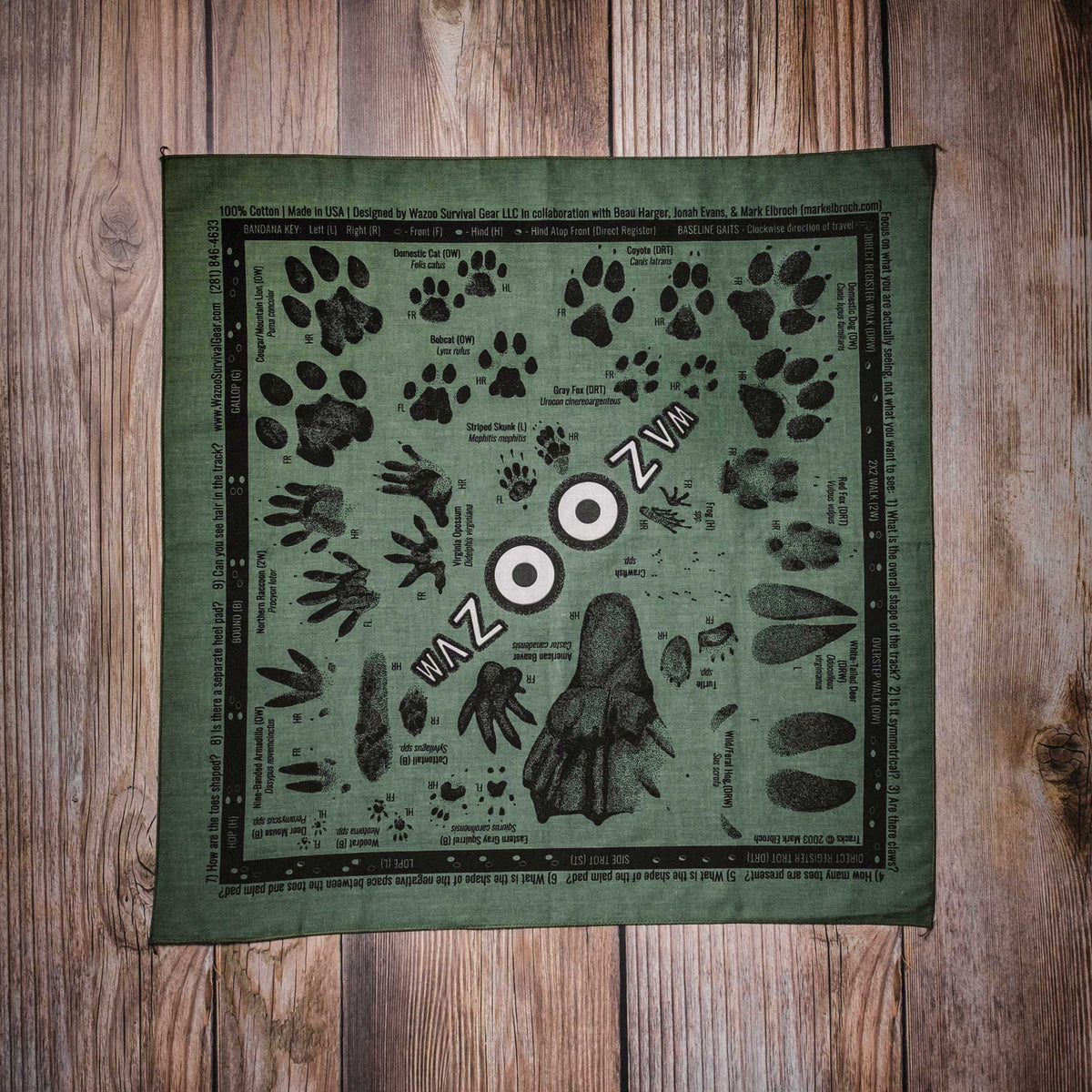 Tracking Bandana
