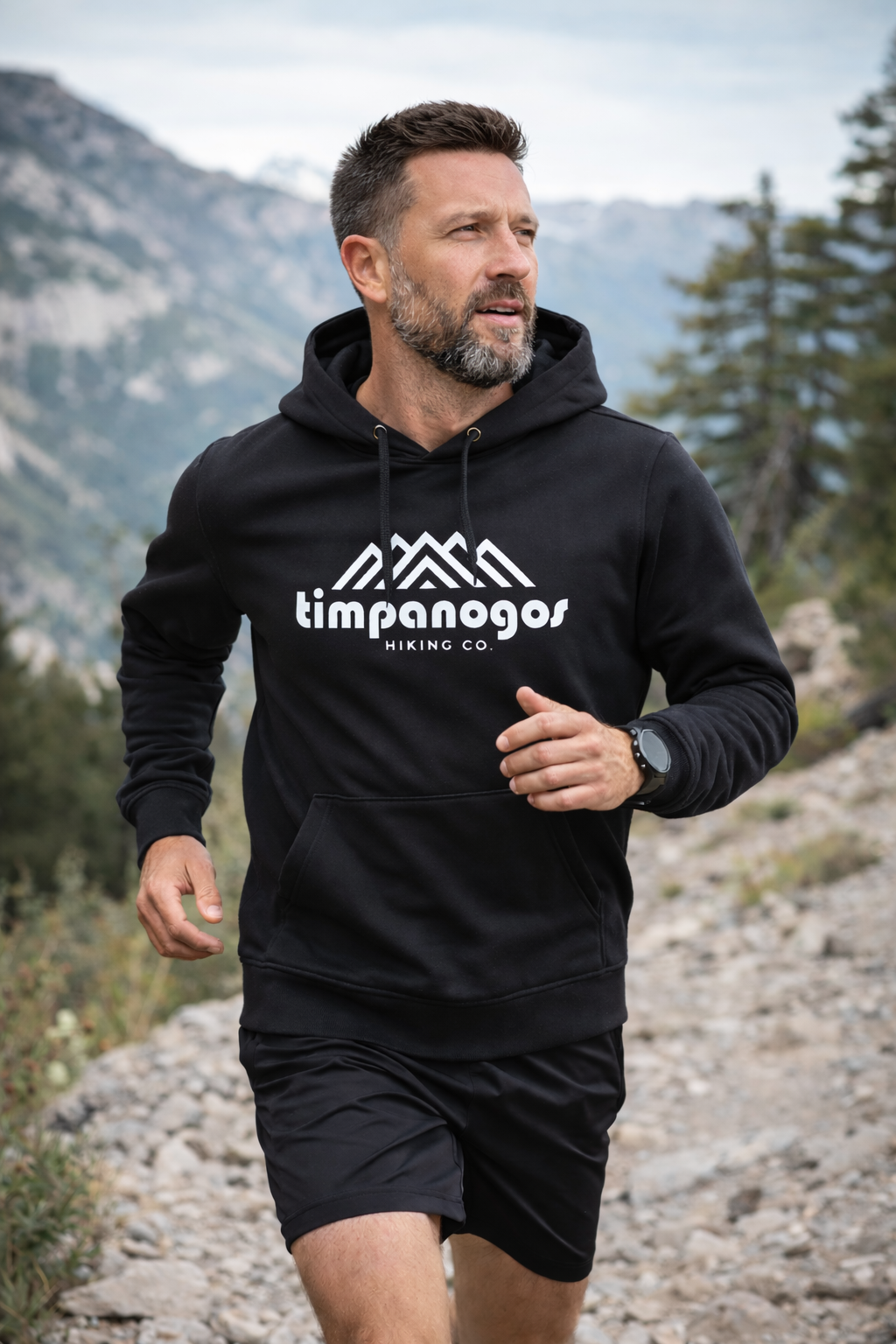 Timpanogos Hiking Co. (Official) IT Performance Hoodie