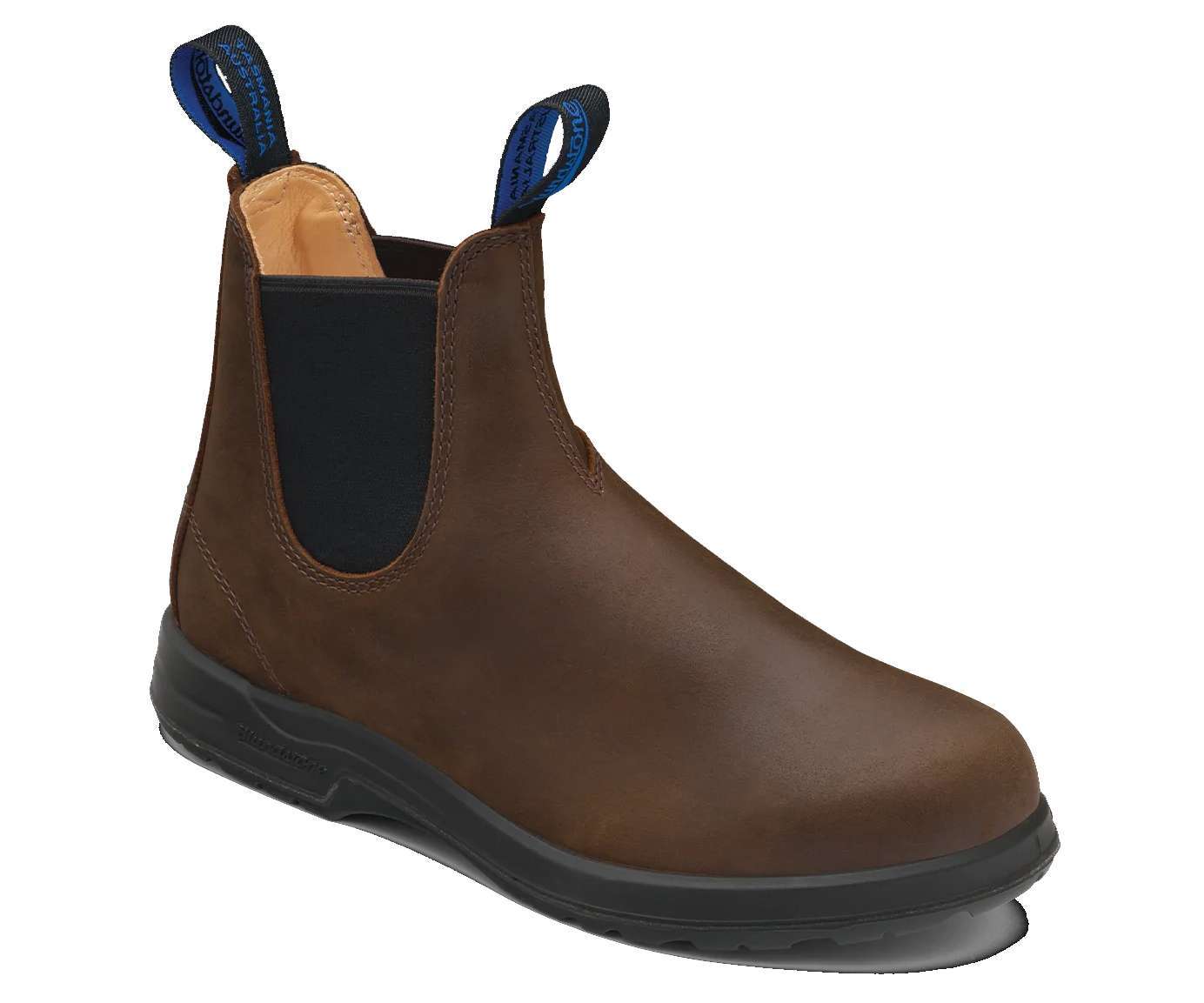 Blundstone Unisex All-Terrain Thermal Chelsea Boots - Antique Brown