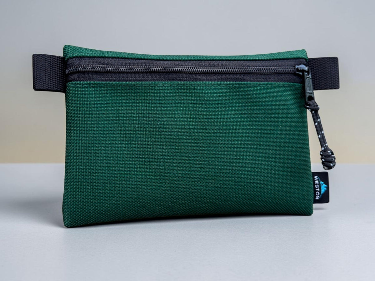 Timberline Series Large Cordura® Zip Pouches – Built for Hiking, Camping & EDC