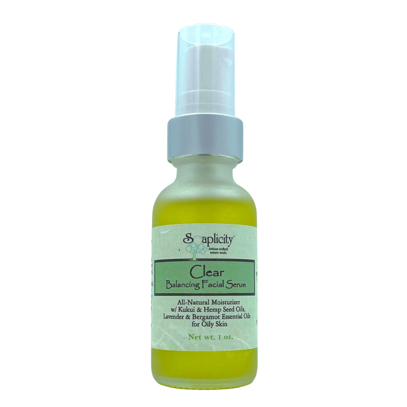 Clear Moisturizing Facial Serum for Oily Skin