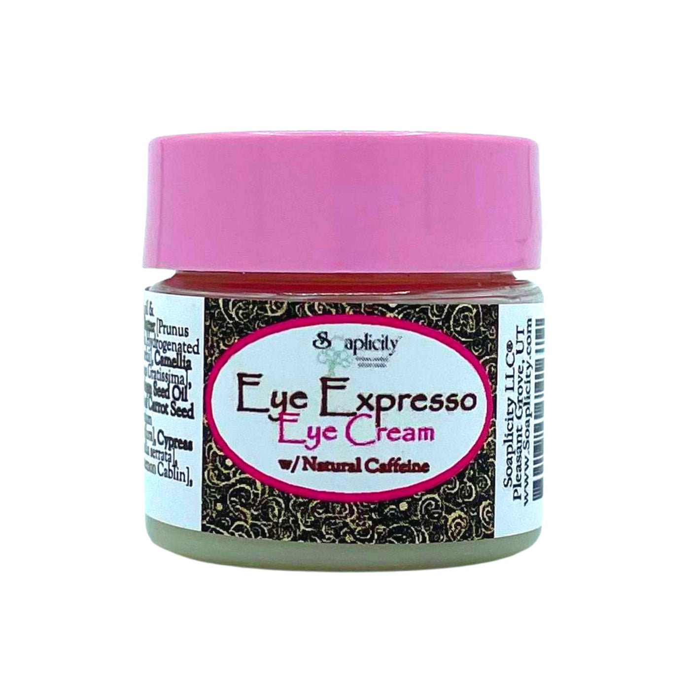 Eye Expresso All-Natural Eye Cream