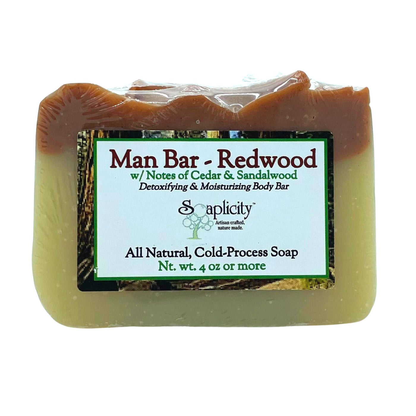 Redwood Natural Soap Bar