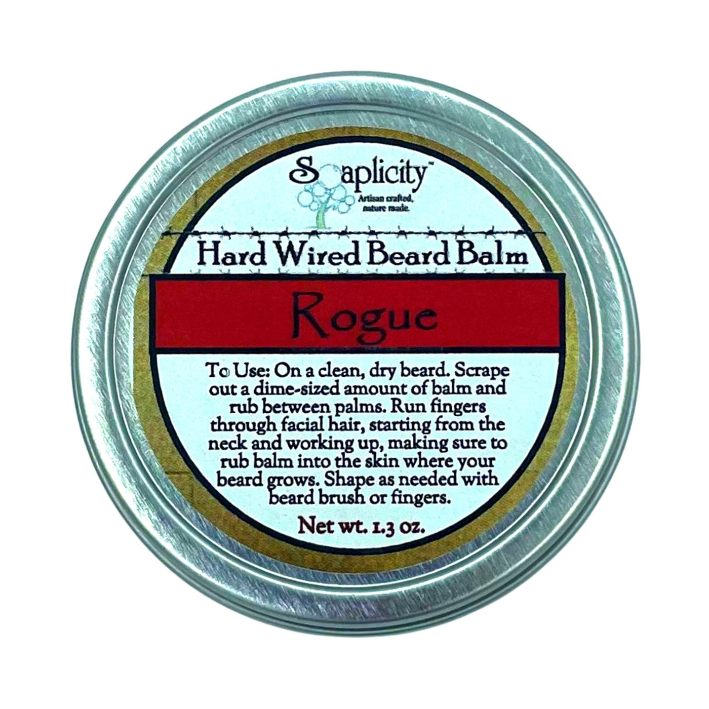 Rogue Hard Wired Beard Balm