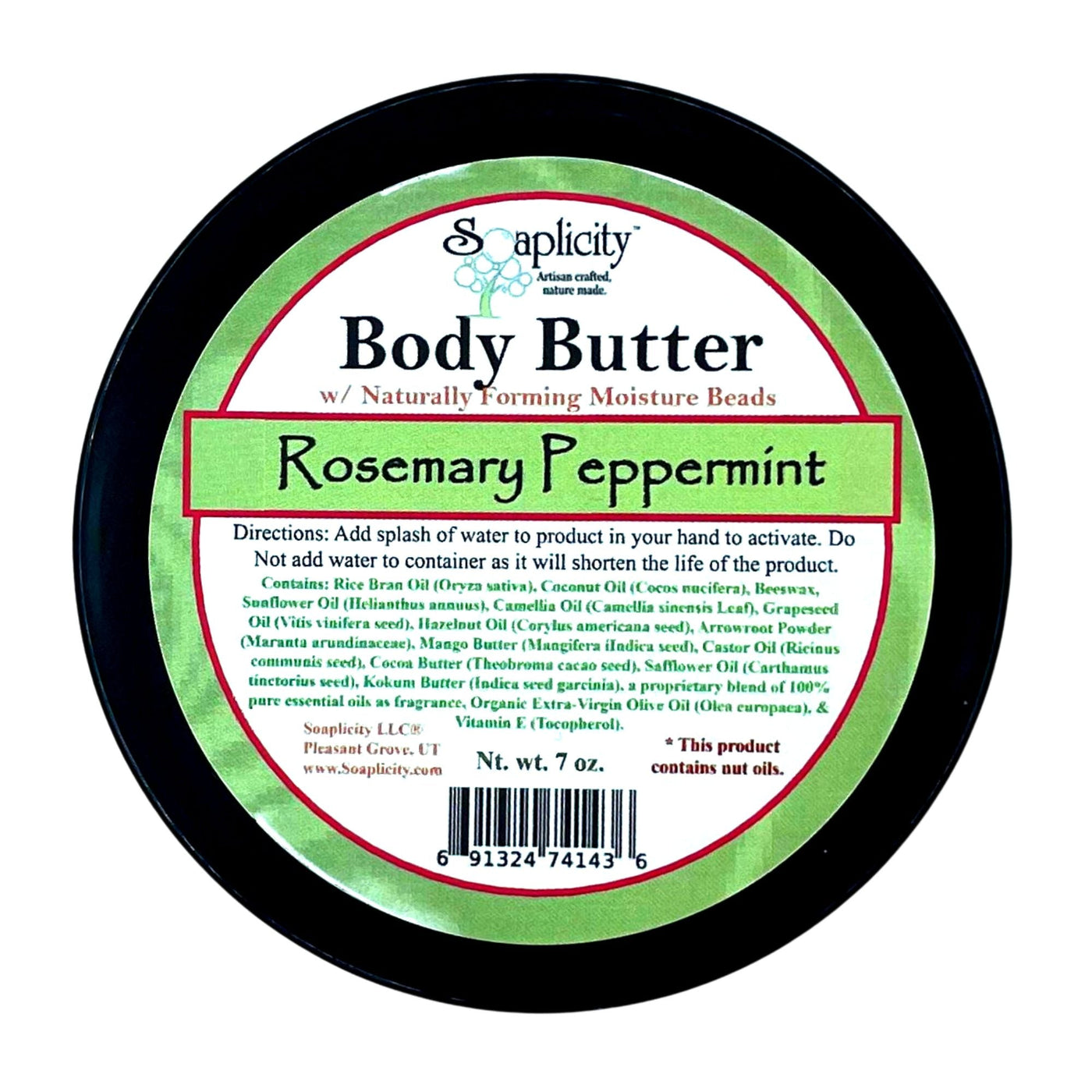 Rosemary Peppermint Body Butter
