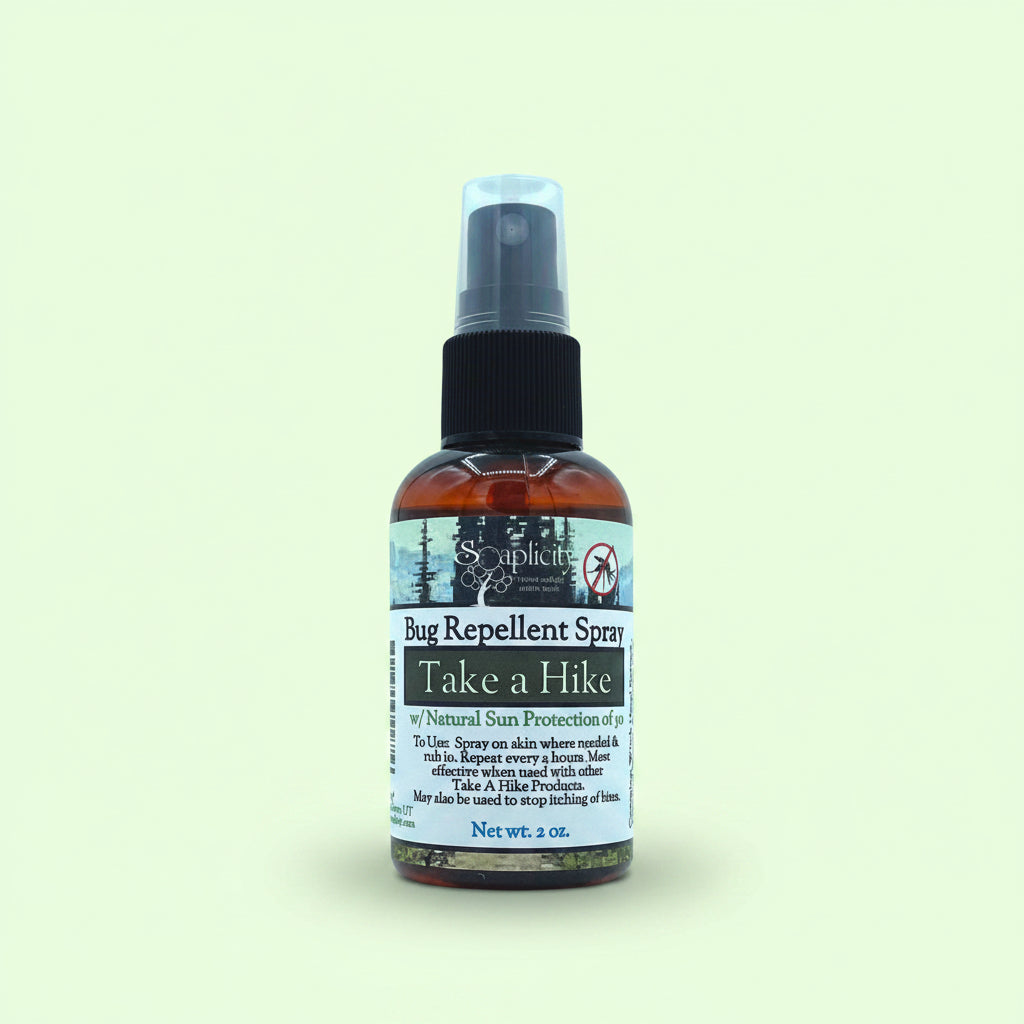 Take A Hike® Natural Bug Repellent Spray with Andiroba Oil