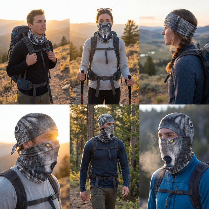 Wolf X Guard Neck Gaiter