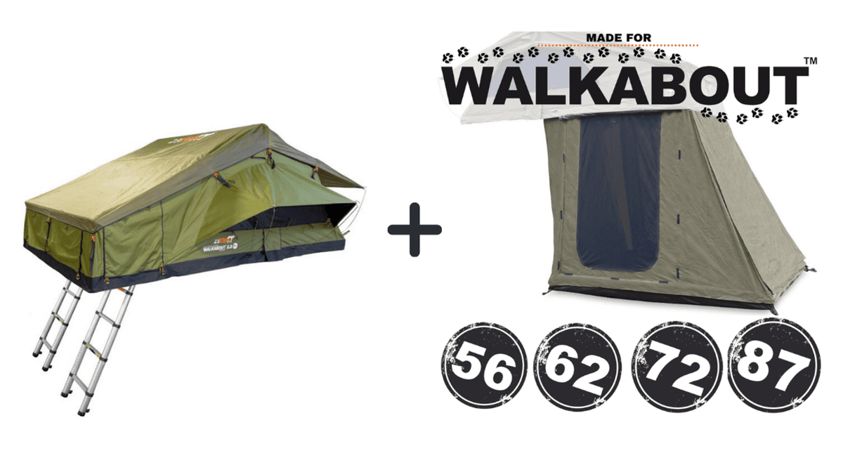 Walkabout 87 2.0 + Tall Annex
