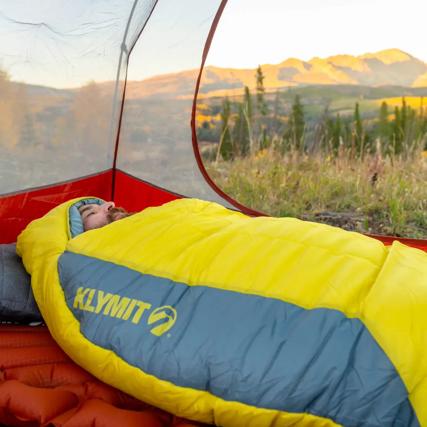 Klymit Wild Aspen 0 Large Sleeping Bag - Warm Olive