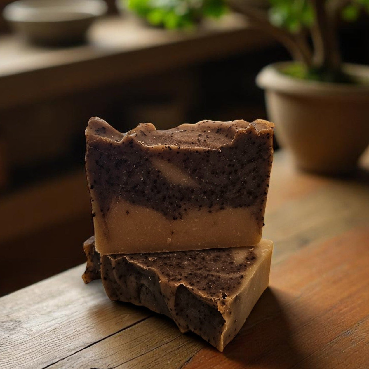 Zen & Zest Exfoliating Soap Bar