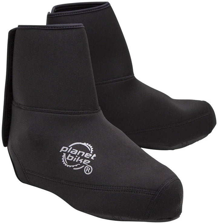 Planet Bike Comet Shoe Cover: Black LG