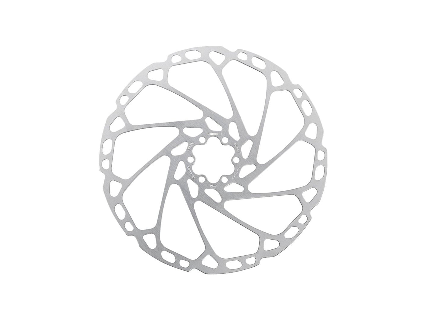 Shimano SM-RT66MP Disc Brake Rotor - 180mm 6-Bolt