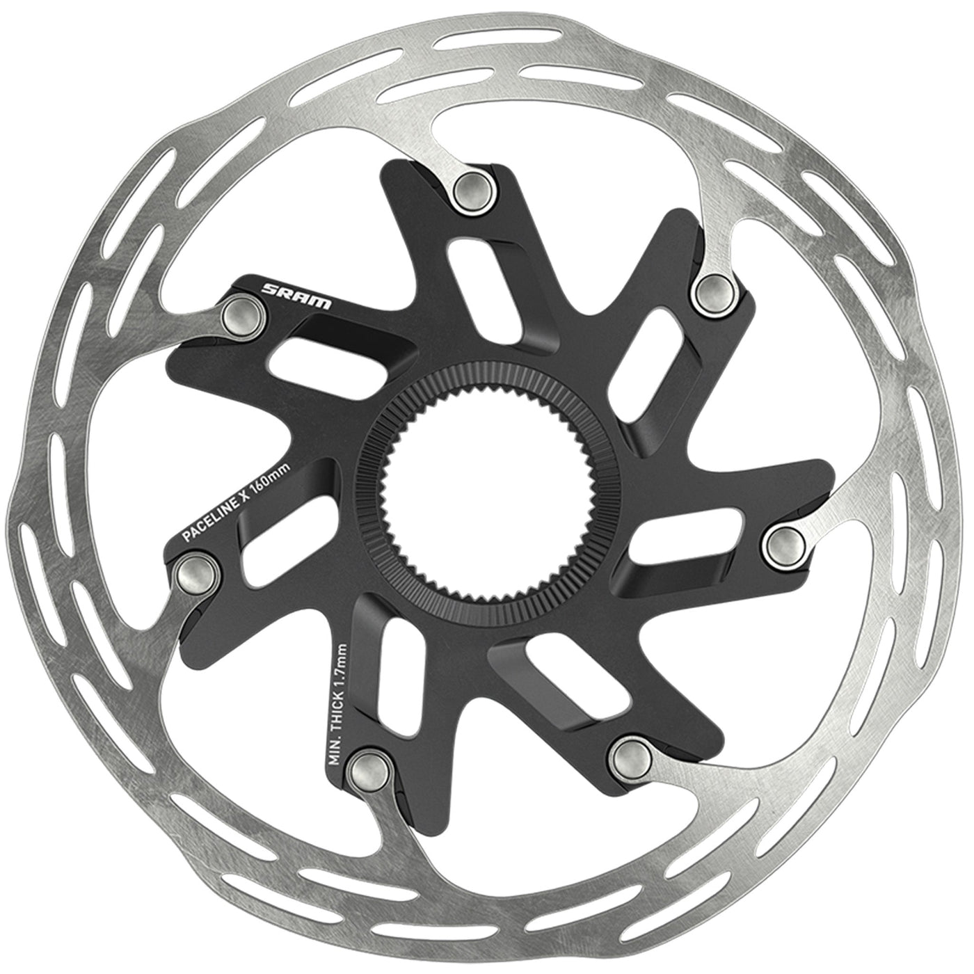 SRAM Paceline X 2pc Center Lock Rotor 140mm