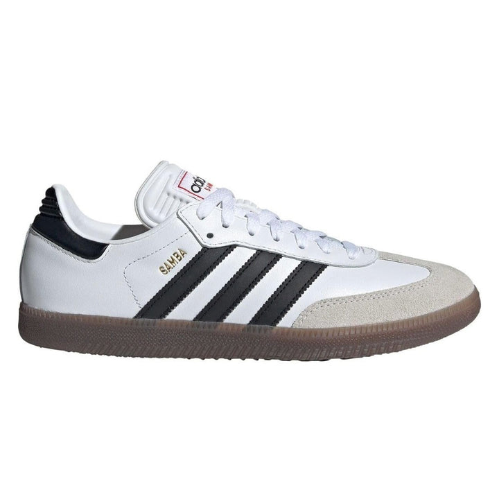 adidas Unisex Adult Samba Shoes - White/Black/Vivid Red