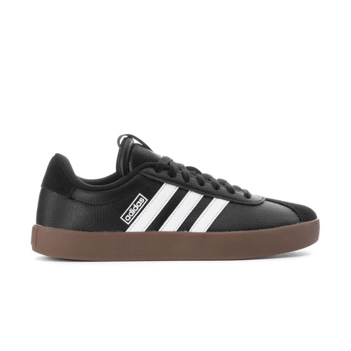 adidas Women's VL Court 3.0 (Core Black / Cloud White / Gum)