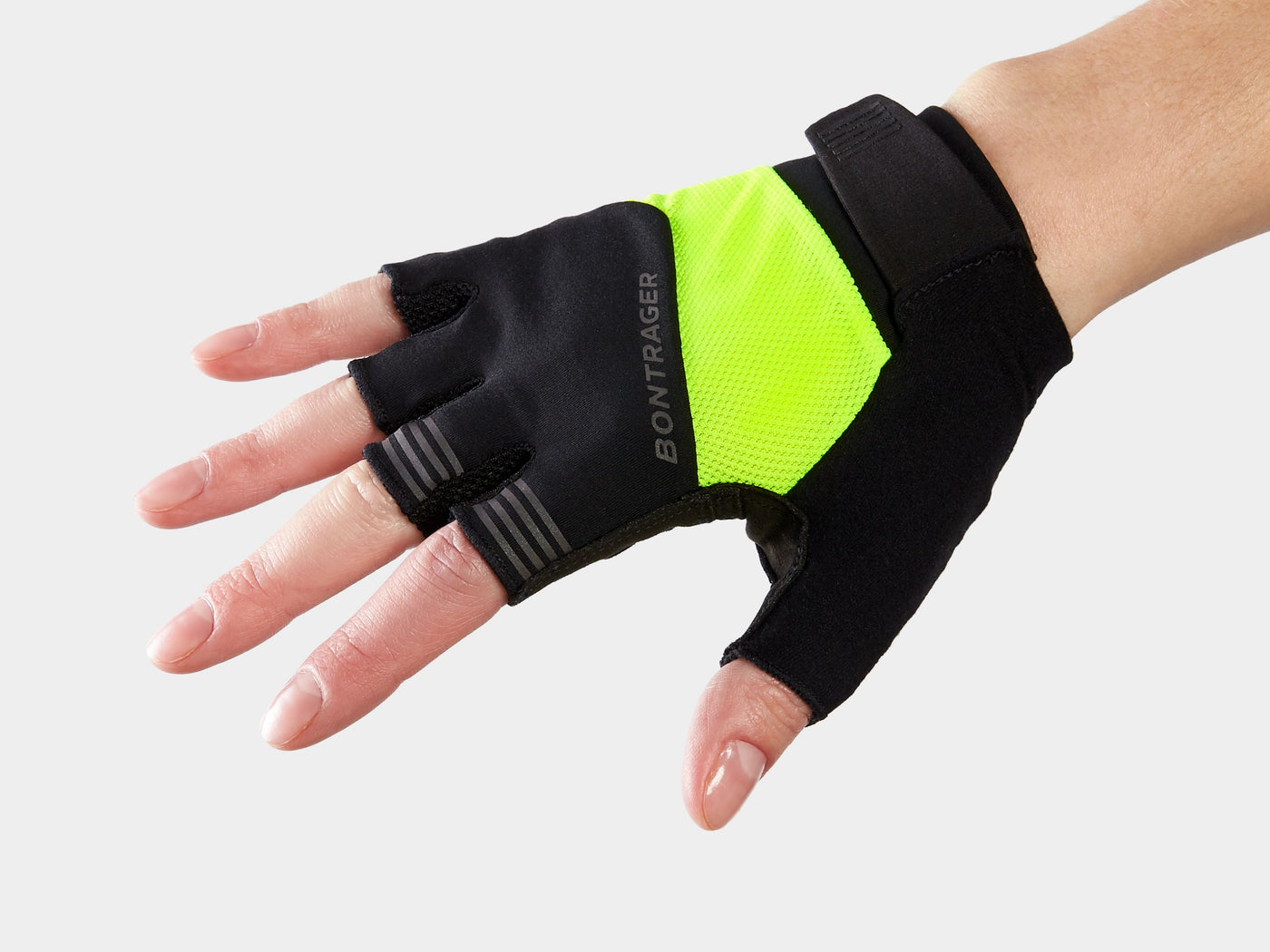 Bontrager Circuit Women X-Small Visibility Yellow Glove