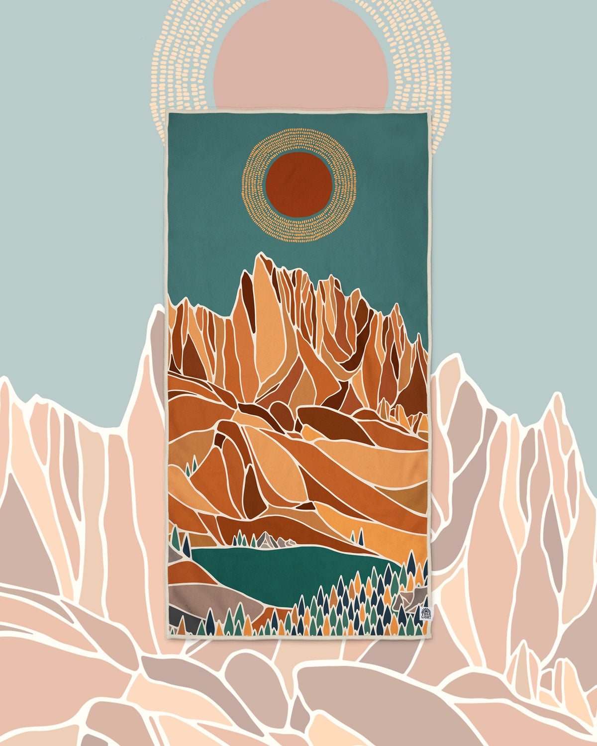 Alpenglow Wander & Travel Towel