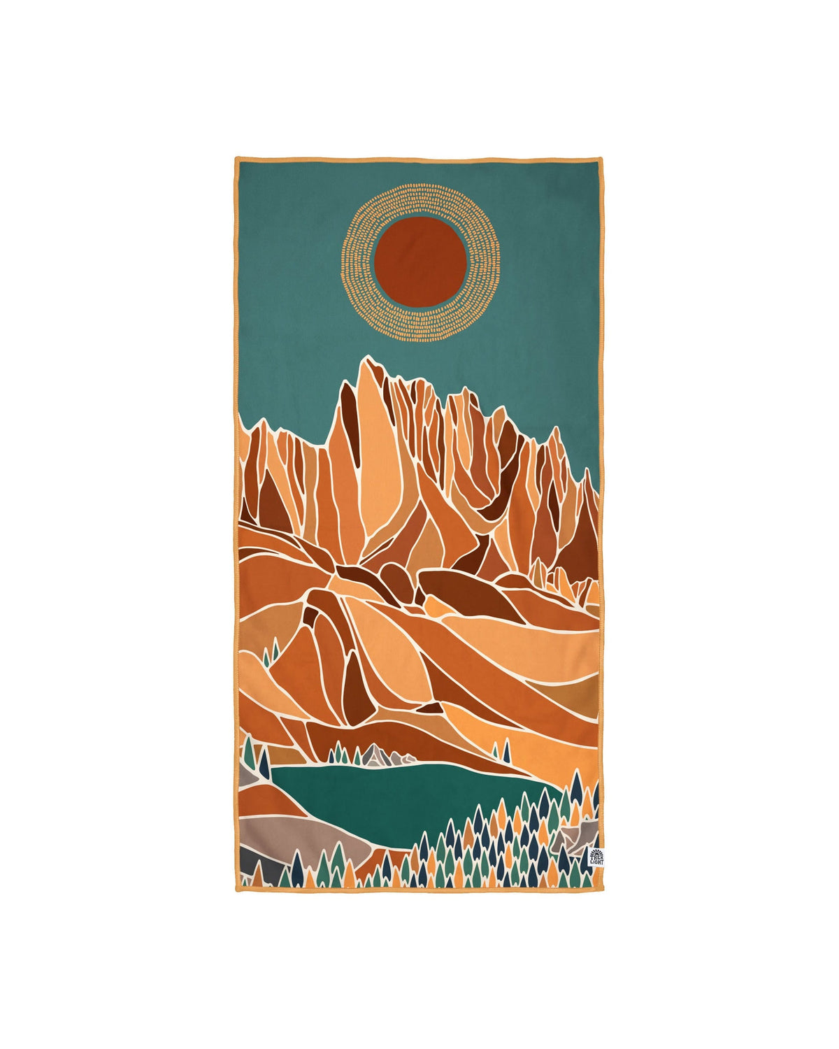 Alpenglow Wander & Travel Towel