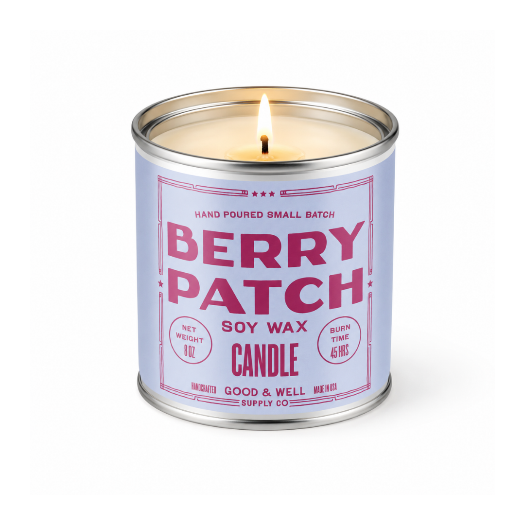 Berry Patch Happy Place Candle