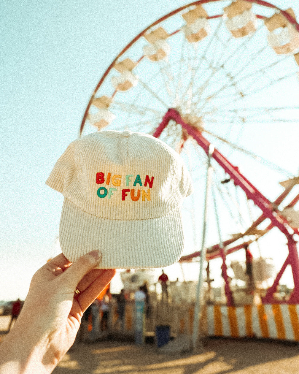 Big Fan Of Fun Hat